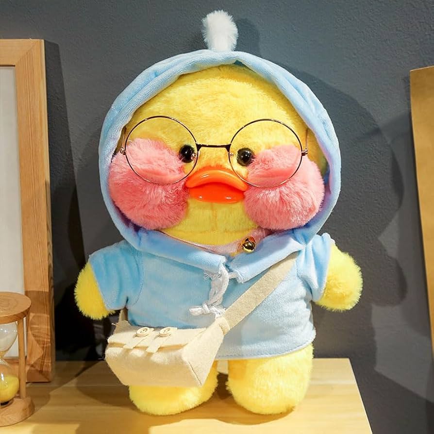 Amazon.com: 12 inch Duck Plush Clothes/Accessories Sets, 11